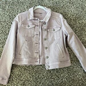 Sonoma Light Purple Denim Jacket